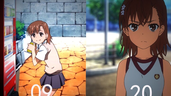 Misaka Mikoto đã thay đổi bao nhiêu trong 11 năm?