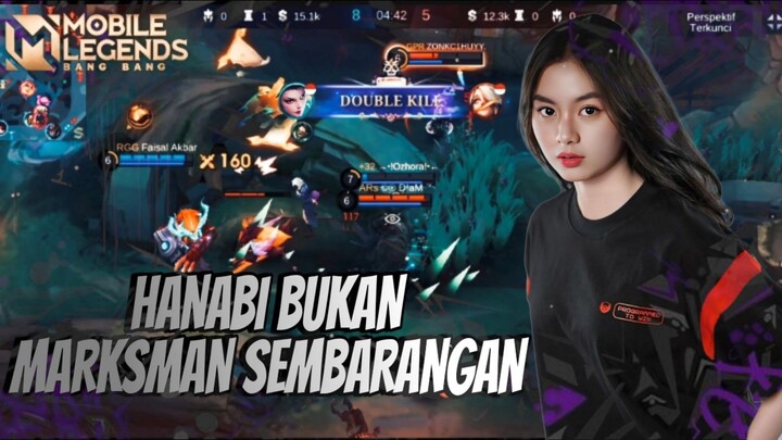DAMAGE PANTULAN HANABI PERIH BOSS❗❗