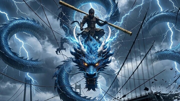 Black Myth: Wukong (2024) | Sun Wukong Epic Boss Fights & Cinematic Action