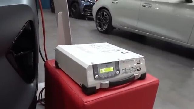 GYS GYSFLASH 101.12 CNT Charger Review