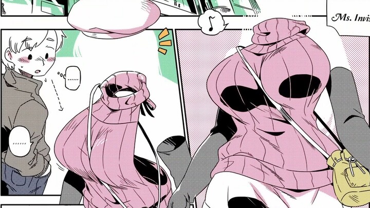 Invisible Girl's Daily Life 03