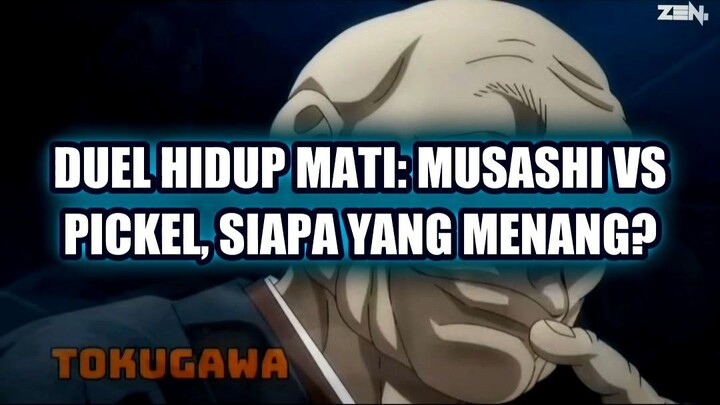 🔥 DUEL HIDUP MATI: MUSASHI VS PICKEL, SIAPA YANG MENANG?