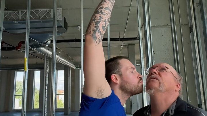 Only a real son would dare mess around like this!