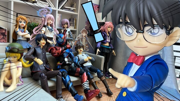 (Animasi stop-motion) Hanya ada satu kebenaran! Siapakah pelaku sebenarnya yang menjebak sensei!