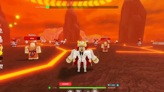 Roblox - MỘT MÌNH CHIẾN ĐẤU VỚI GOKU SIÊU SAIYAN LẤY ĐƯỢC SỨC MẠNH GENKI DAMA -A