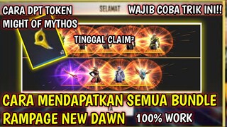 CARA MENDAPATKAN SEMUA BUNDLE RAMPAGE DI EVENT BATTLE OF THE NEW DAWN