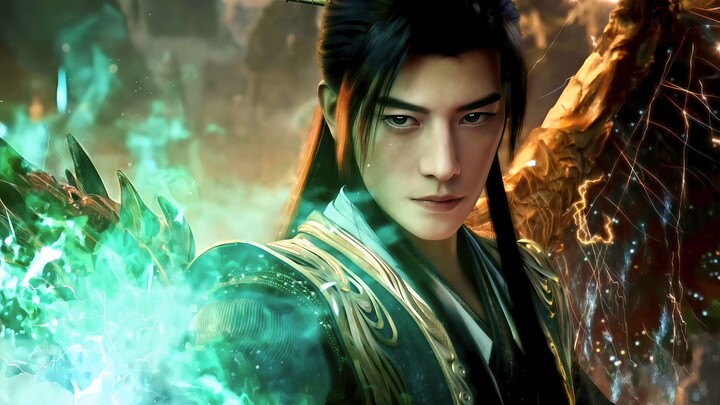 "At this moment, he's truly freaking out! Han Li's overwhelming presence!! His approach is even more