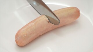 You call this a sausage?! Michelin is crying!!!