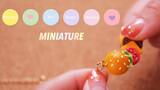 DIY | How To Make A Mini-Burger Necklace In Clay