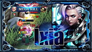 GAMEPLAY IXIA LAWAN HANAB0TT backingannya BELERICK