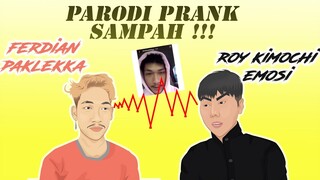 PARODI PRANK FERDIAN PALEKA (PRANK SAMPAH) - ANIMASI LUCU UNCLE SAM