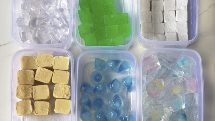 Imersif memecah es | Meraih kebebasan bermain es batu itu bahagia banget!