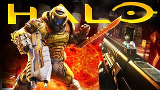 THIS IS A HALO HORROR GAME.