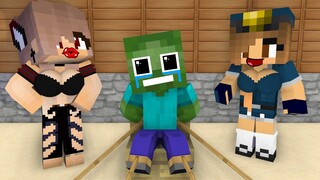 Monster School : NAUGHTY BABY MONSTER - Funny Minecraft Animation