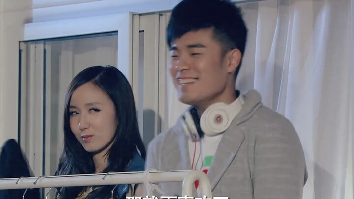 His lip-sync is spot-on!