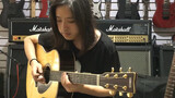 [Shangrao Haiyun Piano Shop] Beyond "Grey Track" ending guitar solo (cover by He Haitao)~