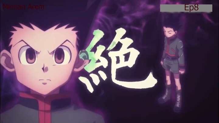 HUNTER X HUNTER-EP8