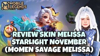 BUKAN USER MM TAPI BELI SKIN MELISSA! REVIEW SKIN MELISSA+SAVAGE MOMENT | JianReview