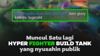 MUNCUL SATU LAGI, Hyper Fighter Build Tank yang nyusahin publik