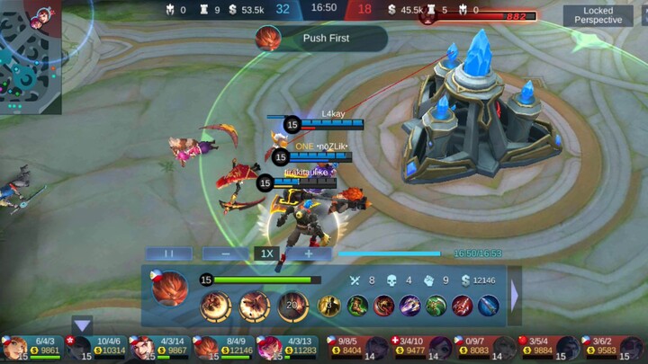 Mobile Legends: Aulus Best Play