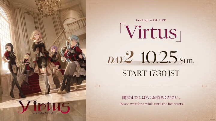 Ave Mujica 7th LIVE「Virtus」 DAY2
