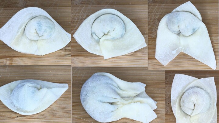 10 Fancy Ways to Fold Wontons: Easy, Quick, & Beautiful—Master Them in One Watch and Enjoy a Differe