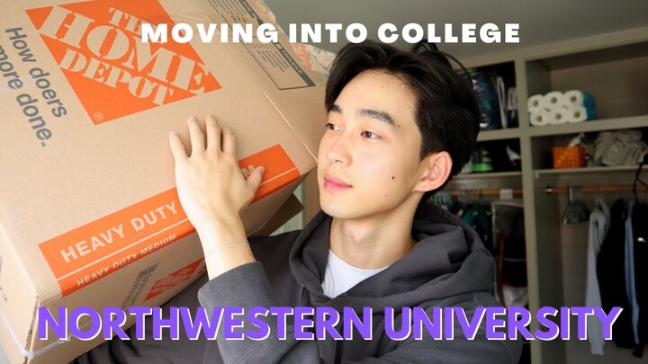 COLLEGE MOVE IN DAY | Northwestern University