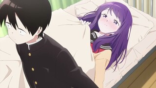 Aku malu... Aku sudah memikirkan nama anak itu, tapi kamu harus bertanggung jawab~