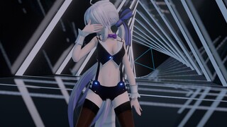 [MMD]Tda Haku Cat [A]ddiction-EVO+