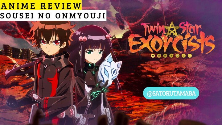 Duo Onmyouji! 😤🔥 Review Anime Sousei no Onmyouji