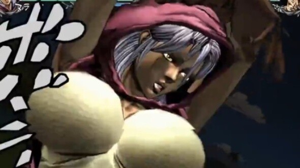 JOJO Star Wars Remake All Characters' Special Moves Display 『1080P』