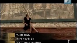 Faith Hill - There You'll Be (MTV Nonstop Hits 2001)