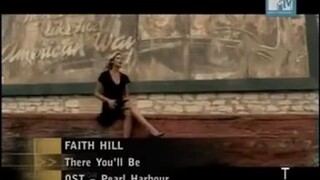 Faith Hill - There You'll Be (MTV Nonstop Hits 2001)