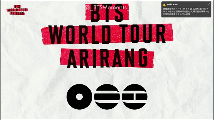 BTS ARIRANG BUSAN - D!