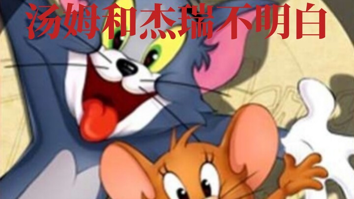 Tom và Jerry không hiểu