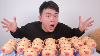 10 talking donkeys, 19 pigs singing together, the scene got out of control