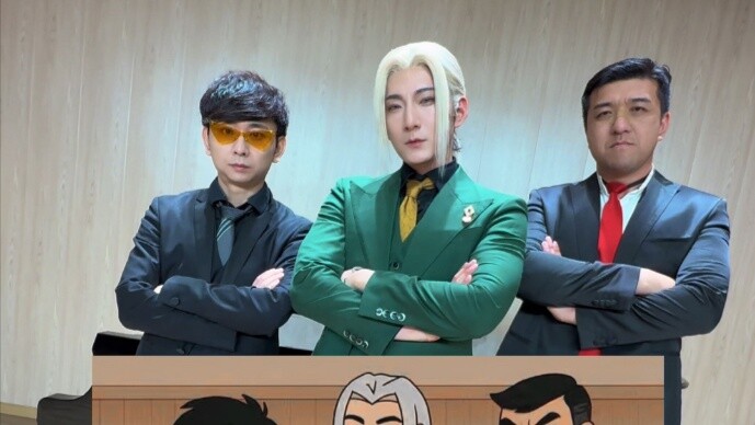 Life is not easy, villains perform