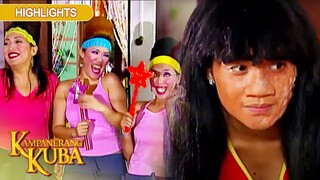 Fatima panicks at the commands of Sarah, Matilda, and Magdalena | Kampanerang Kuba