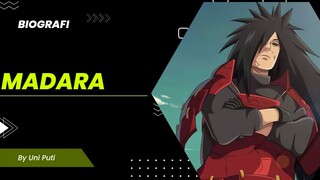 BIOGRAFI MADARA | NARUTO SHIPUDEN