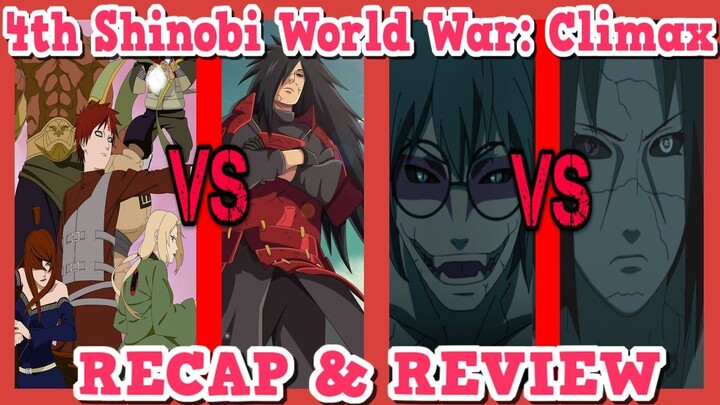 Naruto Shippuden Arc 11 - 4th Shinobi World War: Climax(Part 1)