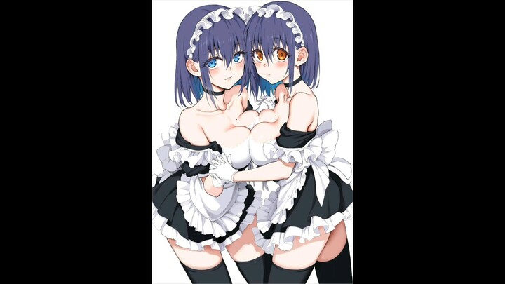 Kaede x Suzu Twins 💜💜