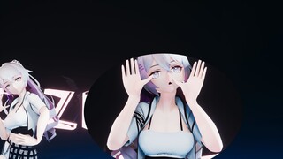 【2K60FPS/Bronya/MMD】Versi ganda Dancing Duck~~~🤤🤤🤤