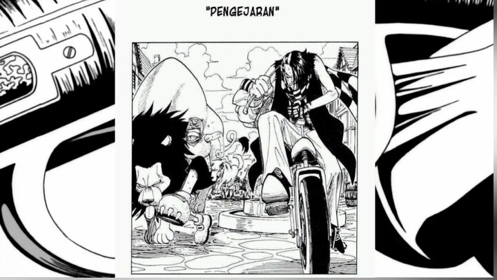 [Manga One Piece] - Pengejaran 36F