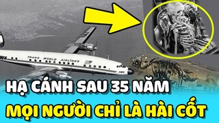 💥Máy bay HẠ CÁNH sau 35 năm MẤT TÍCH và mọi người chỉ còn là HÀI CỐT | TIN GIẢI TRÍ