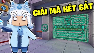 MINI GAME: GIẢI MÃ KÉT SẮT BÍ ẨN TRONG CĂN CỨ SCP MINI WORLD