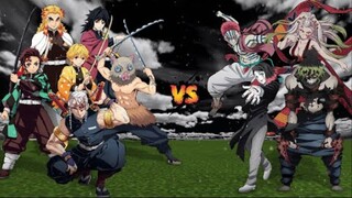 Thanh Gươm Diệt Quỷ vs DEMON SLAYERS |