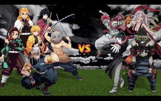 ดาบพิฆาตอสูร vs DEMON SLAYERS|