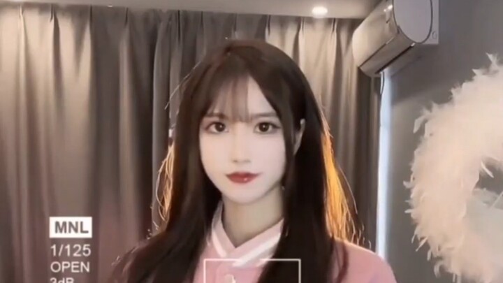 你能用老、美、婆、好造个句吗？
