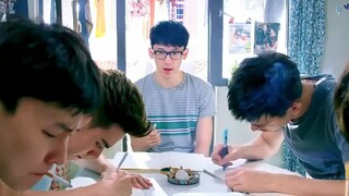 学渣室友有这个反应能力，看来也是不差的！