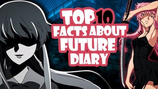 Top 10 Facts About Future Diary